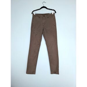 rag & bone Men's Twill Khaki Chino Pants Sz 30 in Umber Neutral